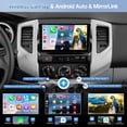 thumbnail image 4 of Radio estéreo de coche Leadfan 4G 64G con Carplay/Android Auto para Toyota Tacoma 2005-2015, 4 of 9