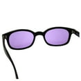 thumbnail image 5 of X KD's Sunglasses Purple Lens Motorcycle Sunglasses Large Size UV400, 5 of 7