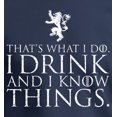 thumbnail image 2 of I Drink and I Know Things Lion Sweatshirt (XL), 2 of 4