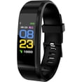 thumbnail image 1 of Fitness Trackers med hjärtfrekvens, sömnmonitor, blodsyre, stegräknare och SMS-samtal notifiering Hälsa träningsklocka, 1 of 5