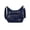 Navy, variant on Large capacity Women's Waterproof Nylon Crossboby Shoulder Bag Casual Messenger Bag Travel bag Handbag Backpack with Zipper Pockets (Purple)