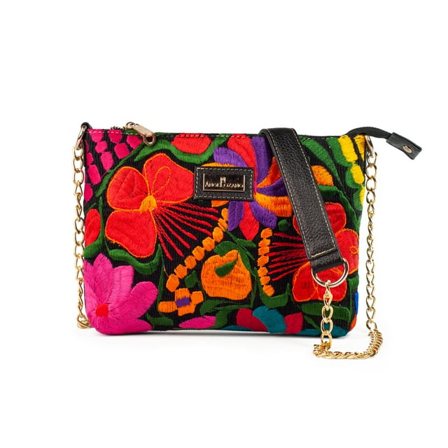 Bolso Para Dama AngeLozano De Piel Genuina