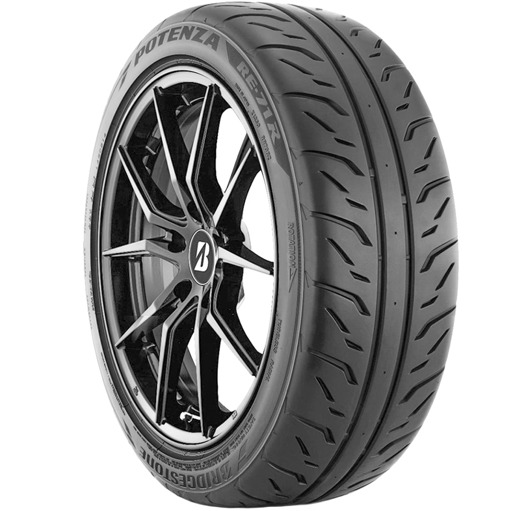 Bridgestone Potenza RE-71R 205/55R16 91V Performance Tire