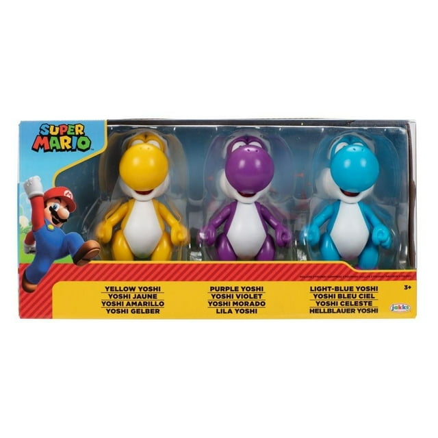 Figuras Mario Bros 3 Figuras de 4 Pulgadas