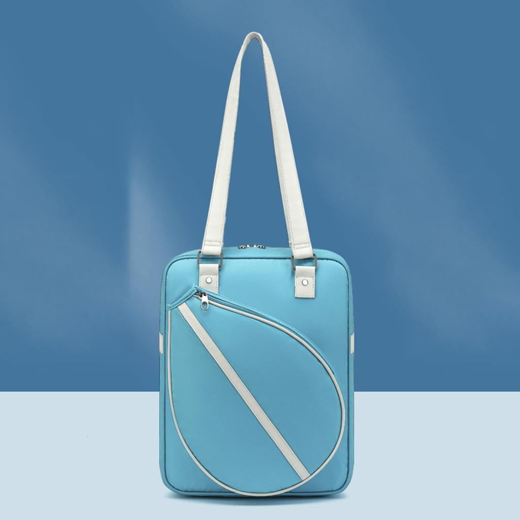 Tennis Racket Shoulder Cover Bag for Squash blue