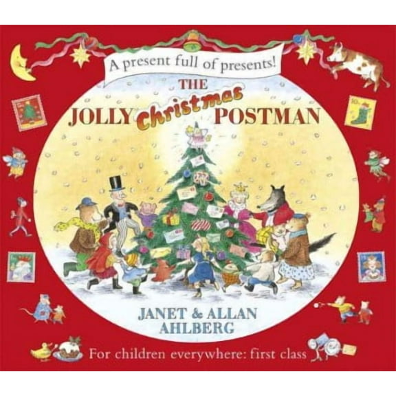 Jolly Christmas Postman (UK) (Hardcover)