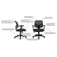 thumbnail image 5 of GOF Office Furniture Ergonomic Chair Task Seating (G11514B)–Black Mesh Back Tilter, 5 of 5