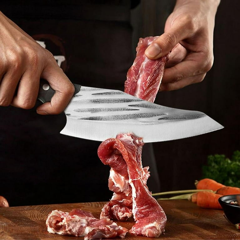 Professional Boning Knife Forged Hunting Knife Cleaver for Meat Vegetables  Chef Knife Kitchen Knives Accessories 