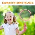 thumbnail image 4 of BESTSKY 2026 New 1 Set Badminton Racket Set Indoor Badminton Rackets Set Outdoor Badminton Game Set for Sports, for Badminton, Indoor, Outdoor, Training, 4 of 5