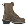 thumbnail image 2 of HOSS Boots Men's Cross Cut Composite Toe Logger Work Boots, 2 of 4