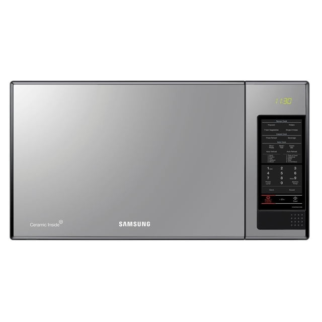 Horno de Microondas Samsung 1.4 Pies Cúbicos Silver