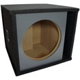 thumbnail image 4 of American Sound Connection Universal Car Stereo Paintable Ported 12" Alpine S-W12D4 Type S Car Audio Subwoofer Custom Sub Box Enclosure Package New, 4 of 4