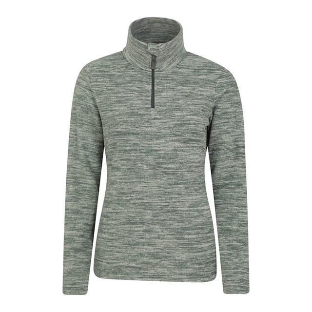 Mountain Warehouse - Forro Polar Snowdon de Mezcla para Mujer (Verde)