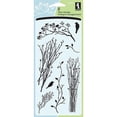 thumbnail image 4 of (2 pack) Inkadinkado Clear Stamps 4X8-Delicate Branches, 4 of 4