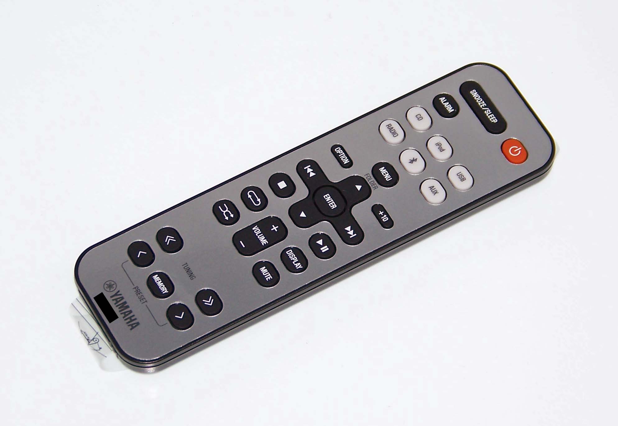 OEM Yamaha Remote Control Originally Shipped With MCRB142, MCRB142