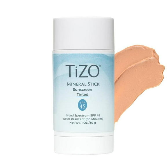 Protector Solar Stick Cara Y Cuerpo Con Tinte 30 Gr Tizo Tizo Stick
