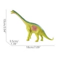 thumbnail image 2 of Staron Hand-Painted Dinosaur Model Figure for Boys, Solid Plastic Dinosaur Toy for Kids Collection and Decoration, Dinosaur Commemorative Gift, 2 of 3
