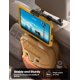 thumbnail image 3 of Lamicall Soporte Tablet Auto : Soporte de iPad Reposacabezas de Coche para 4.7"-12.9" Inch, Tales como iPad Pro 9.7, 10.5, 11, 12.9, Air, Mini 2, 3, 4, iPhone 15 14, Tab, E-Reader, Celular y, 3 of 7