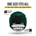 thumbnail image 4 of Funda para casco Guardian Cap Football Lacrosse Red Youth, 4 of 9