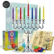 Candle Menorah Sets Menorah Set 7"