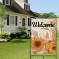 thumbnail image 4 of Spring Summer Sunflower Garden Flag 28x40 Inch Double Side for Outdoor Courtyard Garden Decor Flowers Welcome Holiday Flag for Outside Decoration, 4 of 6