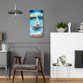 thumbnail image 5 of Epic Art 'Wind in my Sail II' by Carolee Vitaletti, Acrylic Glass Wall Art, 12"x24", 5 of 8
