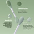 thumbnail image 2 of Cepillo ILSO Dual Clean Silicone para masaje y limpieza facial, 2 of 9