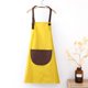 thumbnail image 3 of Uuiauoio Children's Sleeveless Waterproof Apron Multi-Activity Apron Adjustable Neck Easy-Wipe Clean Painting Eating Baking Playtime Essential​​,Kindergarten Painting Eating Reverse Dressing Hood, 3 of 6