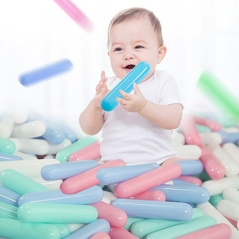 HOYUFEI Macaron Ball Pit Balls Non Toxic for Kids 2.1 Diameter 50 pcs