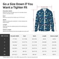 thumbnail image 6 of Picia Various Lights Women's Men's UPF 50+ Sun Protection Hoodie Shirt Long Sleeve SPF Fishing Outdoor UV Hiking Lightweight Shirts-Large, 6 of 9