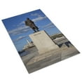 thumbnail image 3 of Print: Statue Of Francisco De Miranda, Located On The Malecon In Havana, 3 of 4