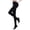 black, variant on Women’s 50D Velvet Pantyhose – High Elasticity Seamless Tights with Control Top, Slimming Opaque Leggings for Fall and Spring