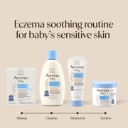 Aveeno Baby Eczema Therapy Nighttime Body Balm, 11 oz