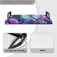 thumbnail image 4 of Xoenoiee Floral Butterfly Pattern Universal Fit Golf Cart Seat Cover for Most 2 Passenger Club Car Lightweight Soft Breathable Fabric Golf Cart Seat Towel Protector, 4 of 5