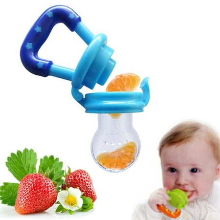 Feeding Pacifier Baby Fresh Food Fruits Soup Feeder Dummy Soother Weaning