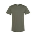 thumbnail image 2 of BELLA + CANVAS - USA-Made Jersey Tee - 3001U - Military Green - Size: 2XL, 2 of 3