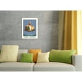 thumbnail image 4 of Saint Tropez France - Vintage Travel Poster by Émile Gaud c.1929 - Bamboo Fine Art 290gsm Paper Print (Unframed) 24x32in, 4 of 4