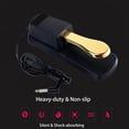 thumbnail image 2 of Universal Sustain Pedal Non-Slip Pedal Durable for Keyboard MIDI, 2 of 5