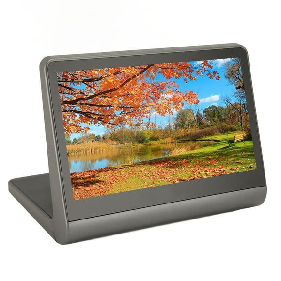 Digital Film & Slide Scanner, Converts 135 Film, 126KPK, 110 Film, Super8, Slide To 48MP JPEG Digital Photos, With Large 7" LCD Screen