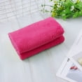 thumbnail image 5 of Soft Flannel Coral Fleece Throw Blanket, 50x70CM Solid Color Warm Kids Blanket for Couch, Bedroom and Dorm Daily Use, 5 of 8