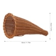 thumbnail image 2 of PTOOTP Cesta Cornucopia Tejida En Para Almacenar Y Postres Con Moderno, 2 of 6