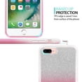 thumbnail image 5 of FINCIBO Pink Gradient Glitter Case, Sparkle Bling TPU Cover for Samsung Galaxy S9 5.8", Art Kissing Lips, 5 of 7