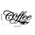 thumbnail image 1 of 2pcs Black Fork Spoon Metal Signs - Rustic Kitchen Decor for Home & Farmhouse Kitchen Wall Decors, 1 of 5