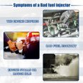 thumbnail image 4 of sweethay Boquilla de inyector de combustible, piezas de inyector de combustible, inyectores de combustible universales para automóvil, piezas Vehículos, repuestos y accesorios Mis, 4 of 6