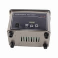 thumbnail image 3 of Nieyigj 40KHz Ultrasonic Jewelry Cleaner Machine 800ml Large Capacity Portable Low Noise Stainless Steel Washer for Glasses Watches Dentures Rings Coins Electronics Industry (US Plug 110V Silver), 3 of 9
