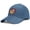 Blue-69, variant on 250th Anniversary 1776-2026 Retro Patriotic Eagle Liberty Unisex Baseball Cap Curved Brim Structured 6-Panel Snapback for Outdoor Hiking
