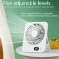 thumbnail image 4 of WIFKLSIIPG Portable Fan with LED Power Display Rechargeable Fan for Sleep Work Camping Travel, 4 of 7
