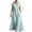 Light Blue, variant on AJGRHE Women's Casual Maxi Dress Soft Breathable, Figure Flattering for Daily Commute & Vacation Light Blue S