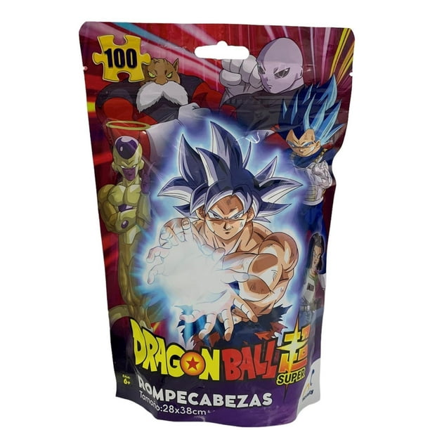Rompecabezas Dragon Ball Super 100 Piezas