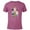 Purple, variant on Bob’s Burgers Bob Tina Louise and Gene #1 Dad - Short Sleeve Blended T-Shirt for Adults - Customized-Yellow